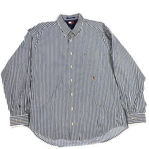 Vintage Tommy Hilfiger Men's Button Down Shirt XXL